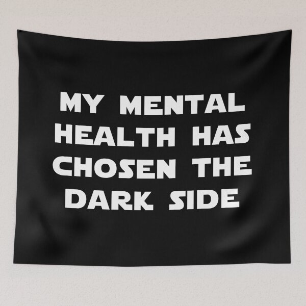Item preview, Mental Health Chosen Dark Side T-Shirts Hoodies Funny Depression Anxiety OCD Bipolar Depressed Humor Tees designed and sold by ChronicillnessT.