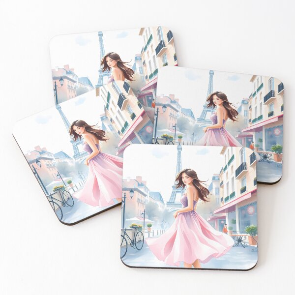 Item preview, Paris: Parisian Elegance - Romantic Woman designed and sold by daila70.