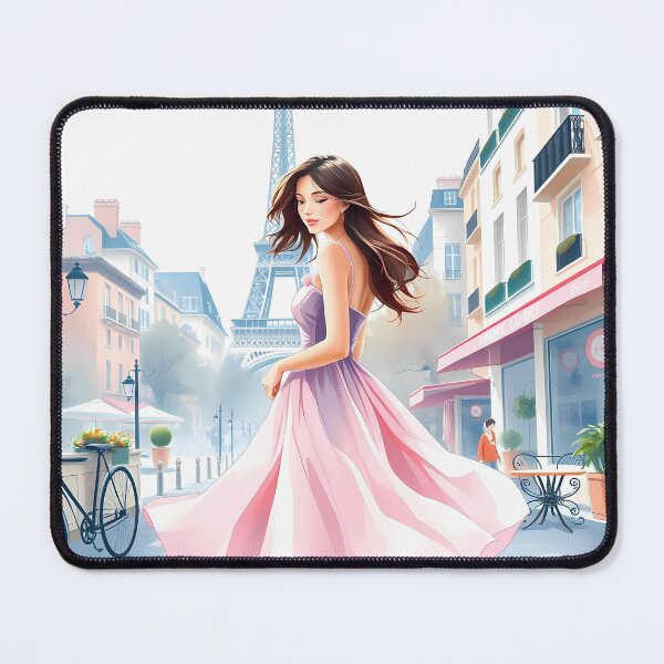 Item preview, Paris: Parisian Elegance - Romantic Woman designed and sold by daila70.