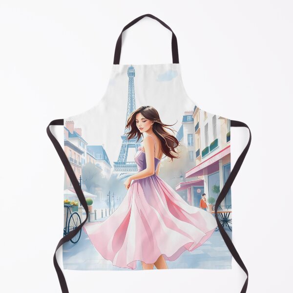 Item preview, Paris: Parisian Elegance - Romantic Woman designed and sold by daila70.