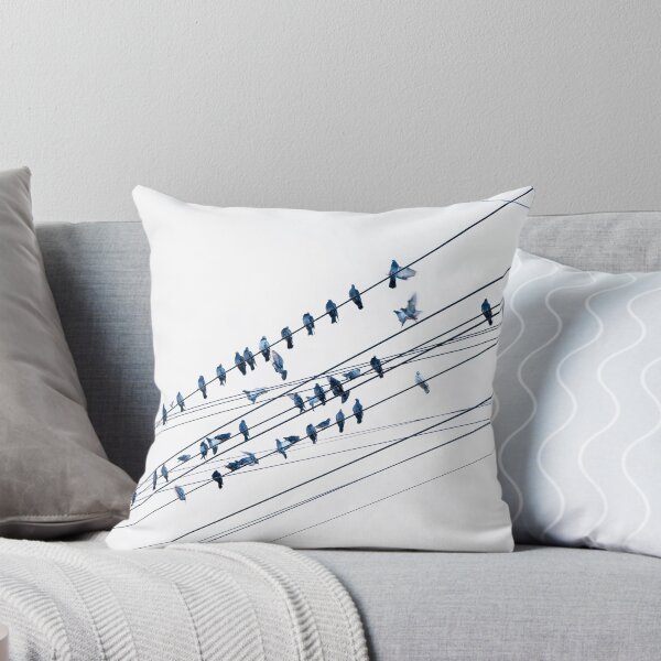 Item preview, Birds on power line designed and sold by Brian Scantlebury.