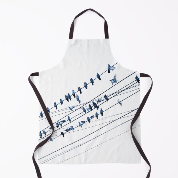 Item preview, Birds on power line designed and sold by Brian Scantlebury.