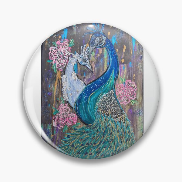 Item preview, The colorful bird of love  designed and sold by Viesekaty-kat.