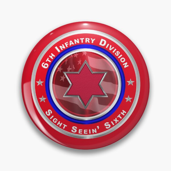 Item preview, 6th Infantry Division  designed and sold by SoldierAlways.