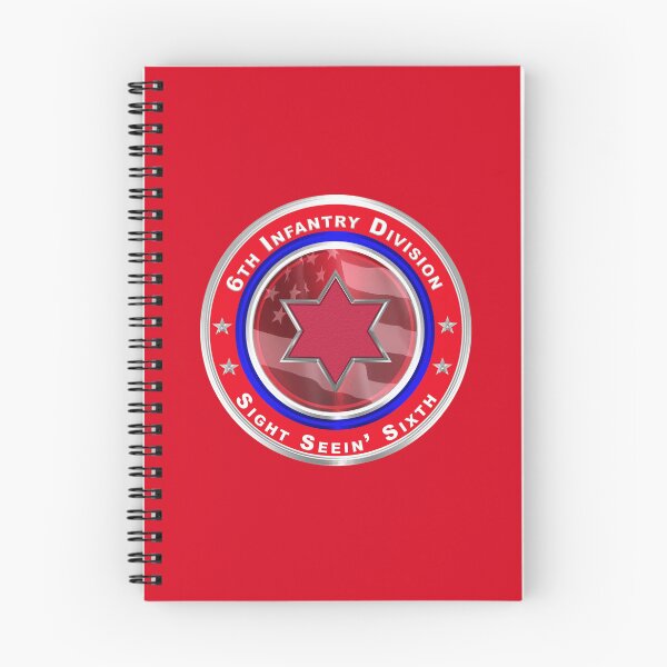 Item preview, 6th Infantry Division  designed and sold by SoldierAlways.