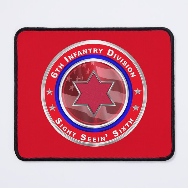Item preview, 6th Infantry Division designed and sold by SoldierAlways.