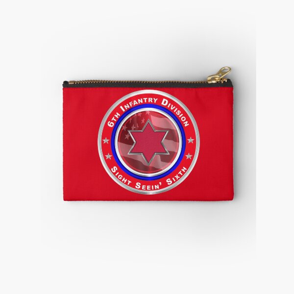 Item preview, 6th Infantry Division  designed and sold by SoldierAlways.