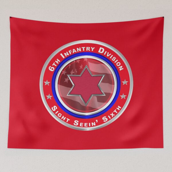 Item preview, 6th Infantry Division  designed and sold by SoldierAlways.