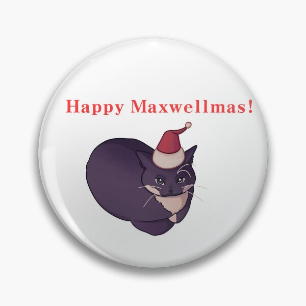 Item preview, Happy Maxwellmas cat meme designed and sold by Gujc.