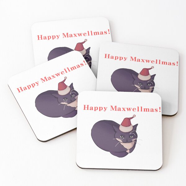Item preview, Happy Maxwellmas cat meme designed and sold by Gujc.