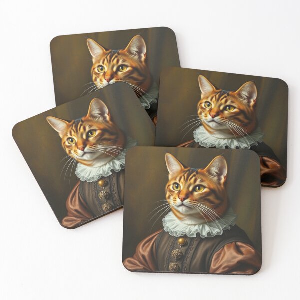 Item preview, Cat In Period Clothing  designed and sold by myimpression.