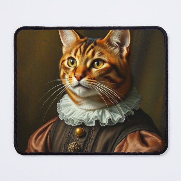 Item preview, Cat In Period Clothing designed and sold by myimpression.