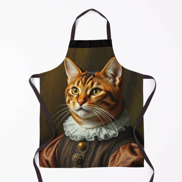 Item preview, Cat In Period Clothing designed and sold by myimpression.