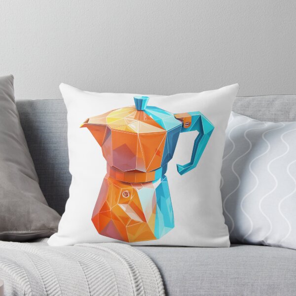 Artikelvorschau, Moderne Moka-Kaffeekanne entworfen und verkauft von Tirsot.