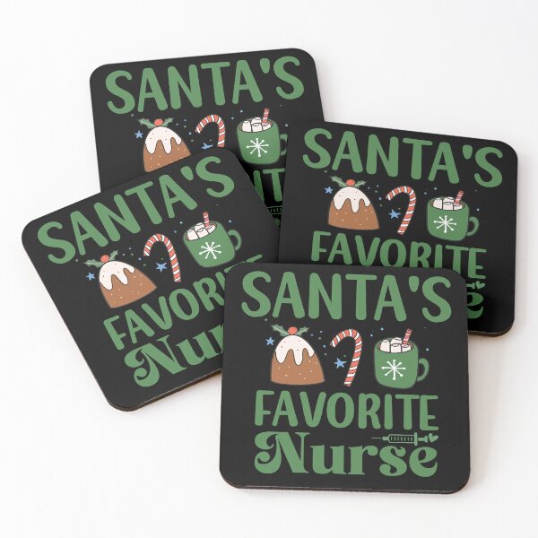 Item preview, Festive Nurse T Shirt designed and sold by SeasonXpress.