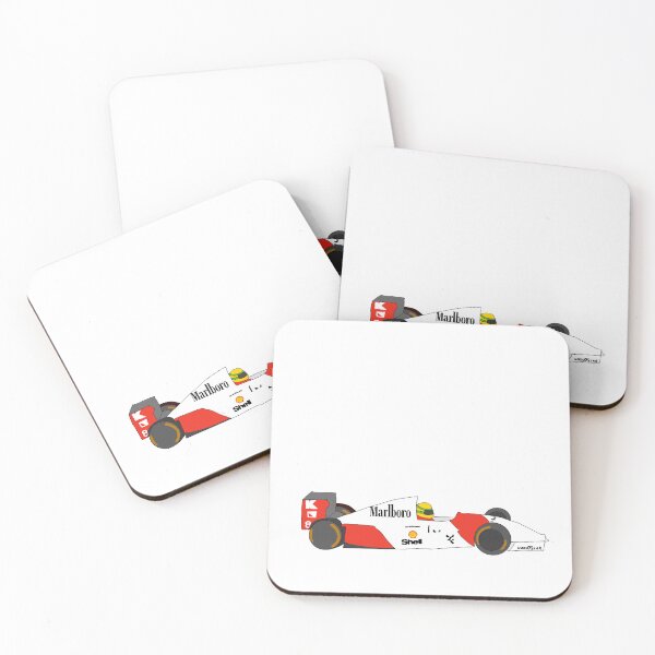 Item preview, Senna with MP4/4 designed and sold by Mirzasenturk.