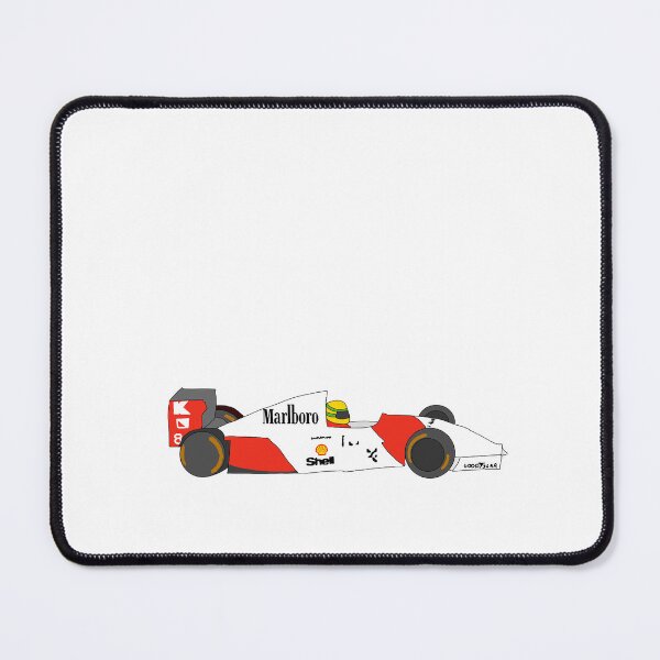 Item preview, Senna with MP4/4 designed and sold by Mirzasenturk.