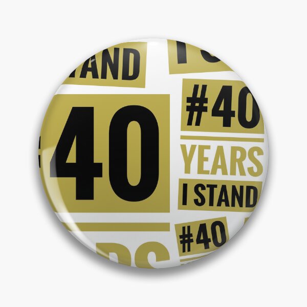 Item preview, #40YEARSISTAND - 40 YEARS I STAND (tan) designed and sold by kinkatstyle.