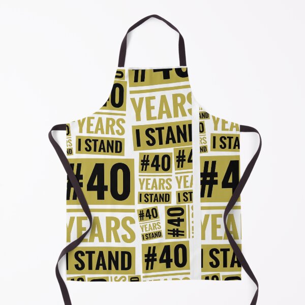 Item preview, #40YEARSISTAND - 40 YEARS I STAND (tan) designed and sold by kinkatstyle.