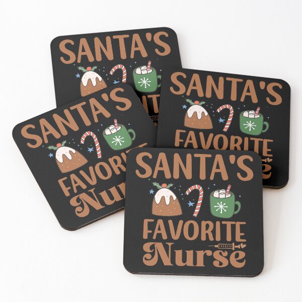 Item preview, Festive Nurse T Shirt designed and sold by SeasonXpress.