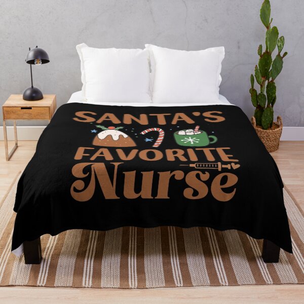 Item preview, Festive Nurse T Shirt designed and sold by SeasonXpress.