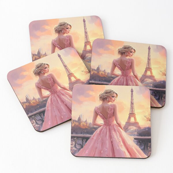 Item preview, Paris: Chic Woman - Soft Pastel Fashion Art designed and sold by daila70.