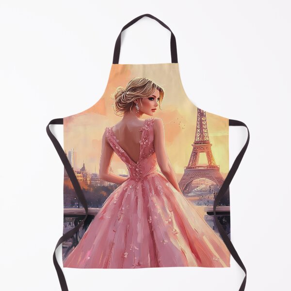 Item preview, Paris: Chic Woman - Soft Pastel Fashion Art designed and sold by daila70.