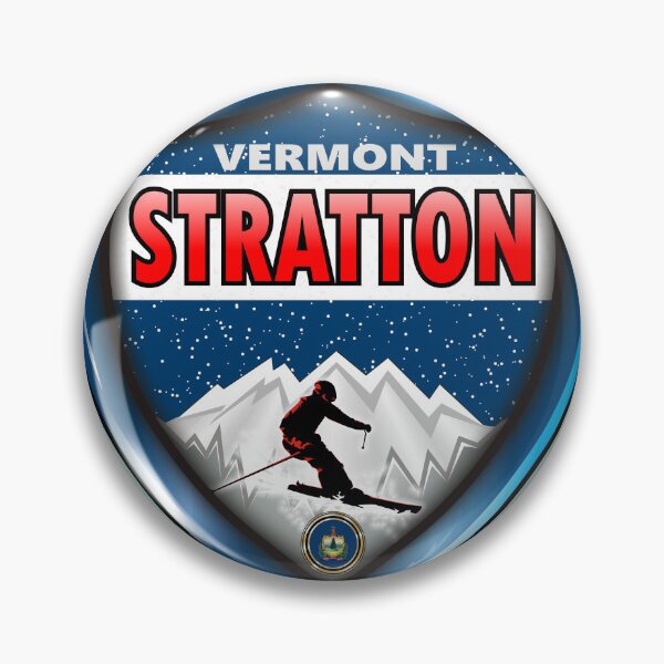 Item preview, Stratton Vermont ski emblem designed and sold by studioss76.