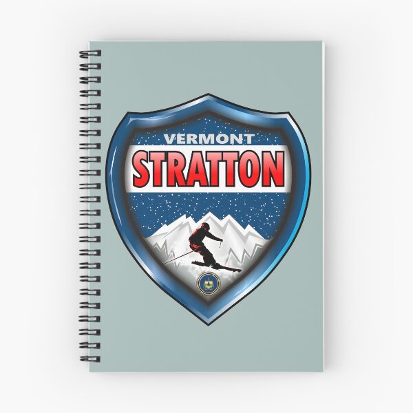Item preview, Stratton Vermont ski emblem designed and sold by studioss76.