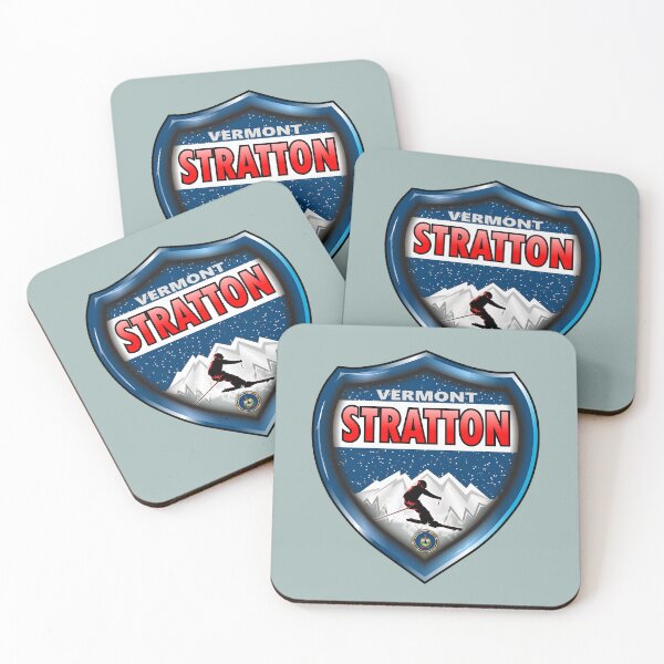 Item preview, Stratton Vermont ski emblem designed and sold by studioss76.