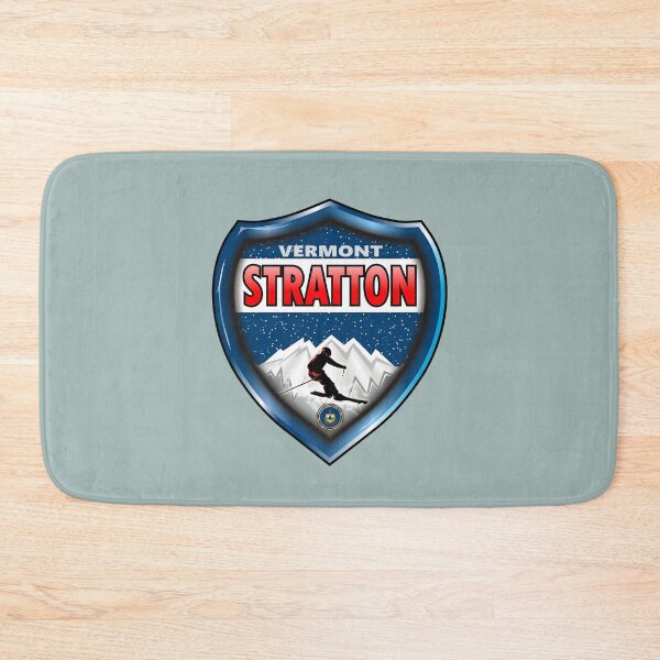 Item preview, Stratton Vermont ski emblem designed and sold by studioss76.