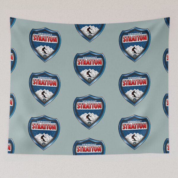 Item preview, Stratton Vermont ski emblem designed and sold by studioss76.