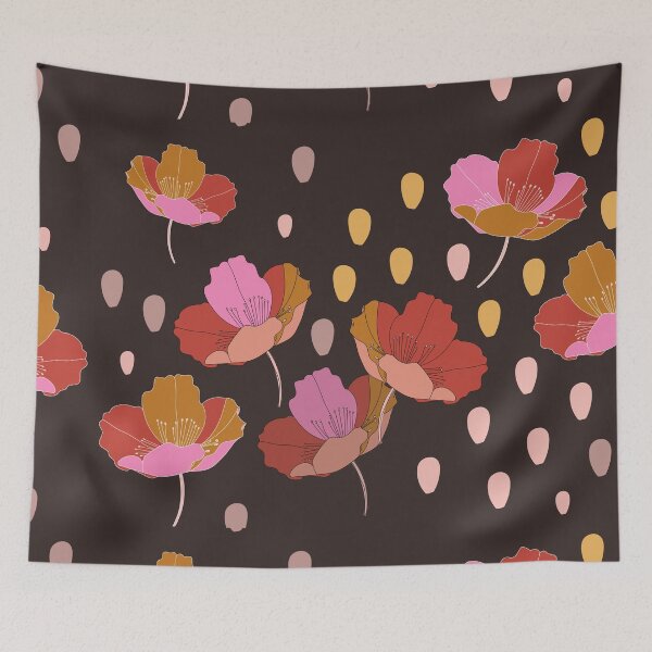 Artikelvorschau, „Poppy Dreams“ von SalsySafrano. entworfen und verkauft von SalsySafrano.