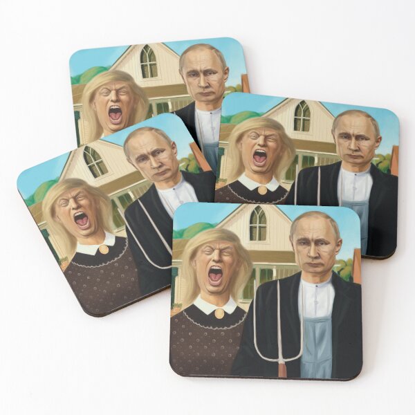 Item preview, Comedic Depictions of World Leaders, Political Humor, Trump, Putin T Shirt designed and sold by Millie8282.