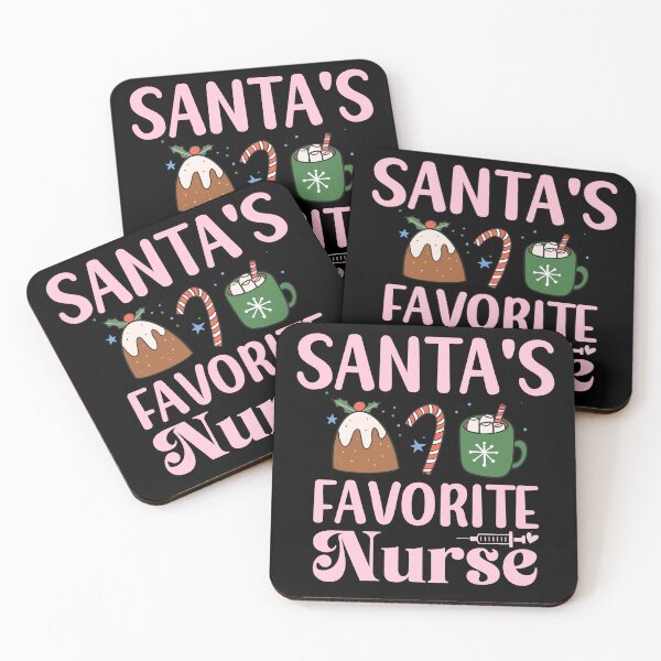 Item preview, Festive Nurse T Shirt designed and sold by SeasonXpress.
