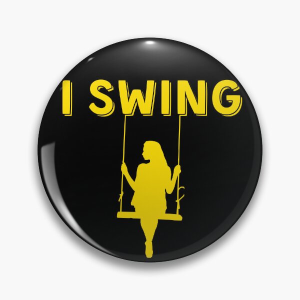Item preview, I Swing, Yellow designed and sold by UNK-Fatigues.