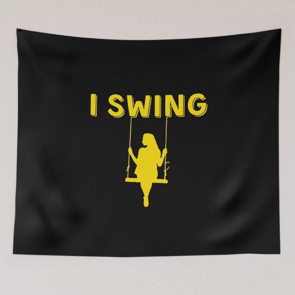 Item preview, I Swing, Yellow designed and sold by UNK-Fatigues.