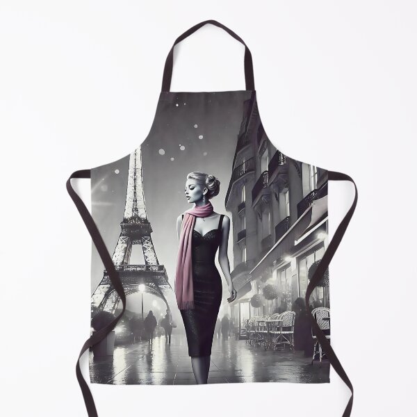 Item preview, Paris Chic Elegance - Black and White Fashion Art designed and sold by daila70.