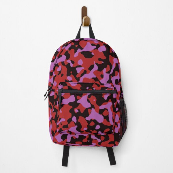 Item preview, Crimson Camouflage in Lavender Deep Black designed and sold by ModdiesColors.
