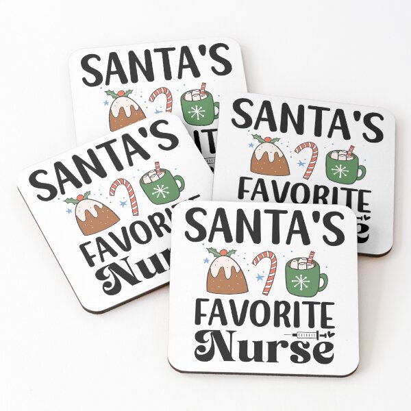 Item preview, Festive Nurse T Shirt designed and sold by SeasonXpress.