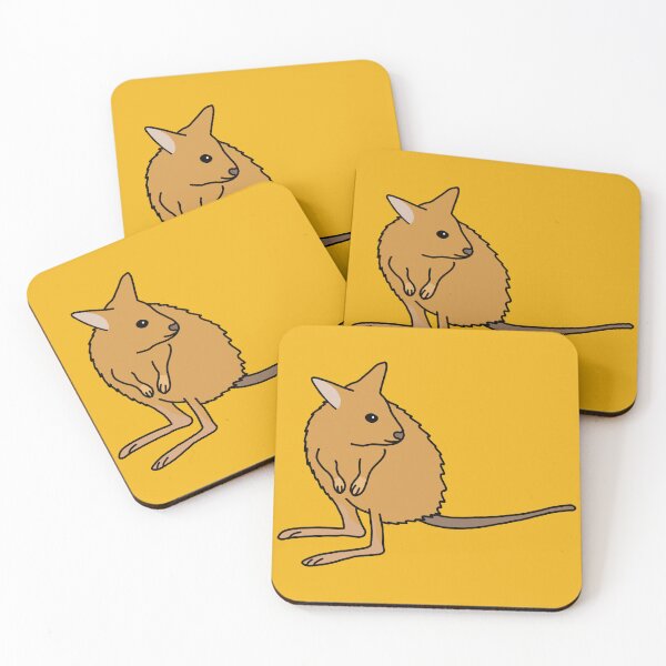 Item preview, Rufous Hare Wallaby designed and sold by Leapingdoe.