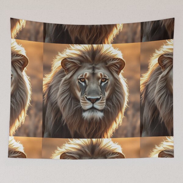 Item preview, Elegant Animal Portrait Collection" designed and sold by hjian8219.