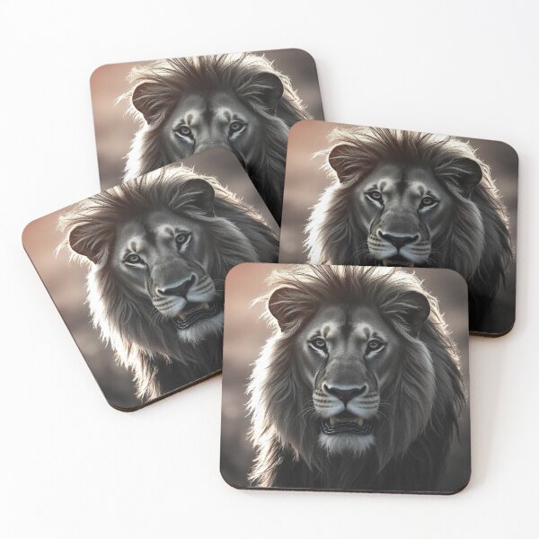 Item preview, Elegant Animal Portrait Collection" designed and sold by hjian8219.