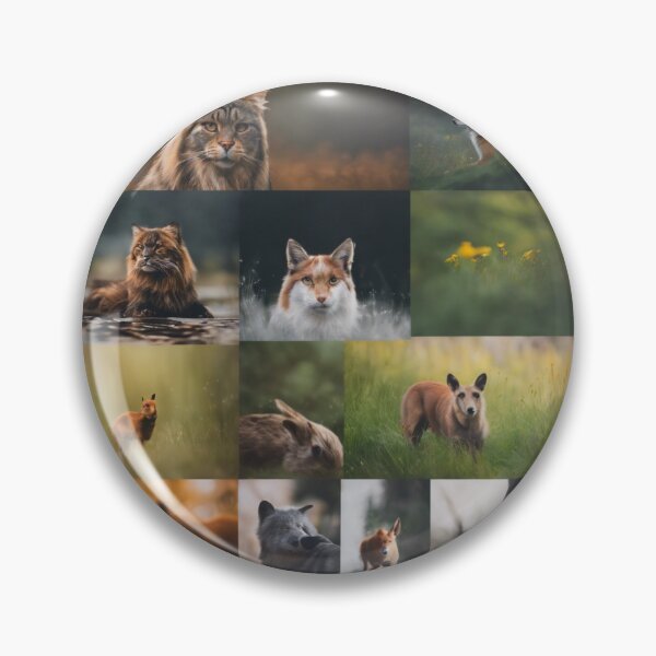 Item preview, Elegant Animal Portrait Collection" designed and sold by hjian8219.