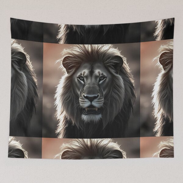 Item preview, Elegant Animal Portrait Collection" designed and sold by hjian8219.