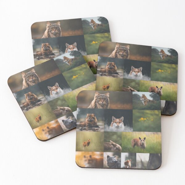 Item preview, Elegant Animal Portrait Collection" designed and sold by hjian8219.