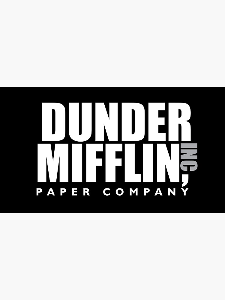 Dunder Mifflin Paper Co - The Office - Magnet