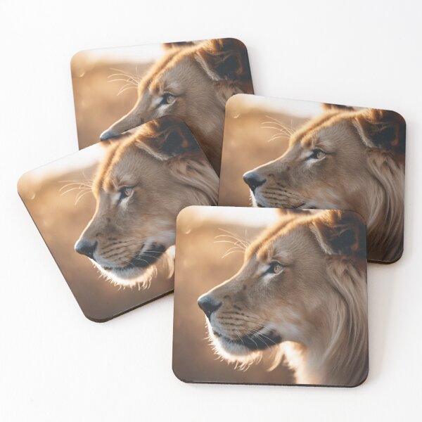 Item preview, Elegant Animal Portrait Collection" designed and sold by hjian8219.