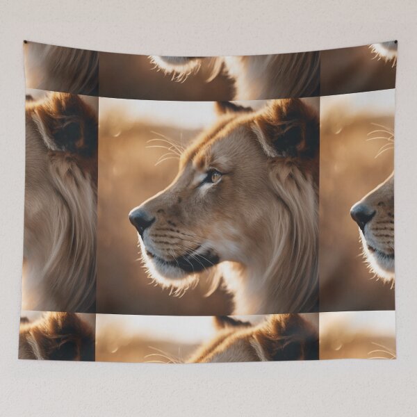 Item preview, Elegant Animal Portrait Collection" designed and sold by hjian8219.