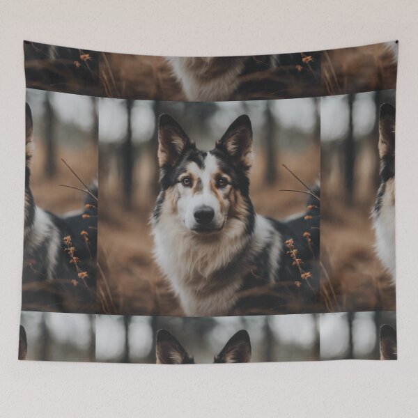 Item preview, Elegant Animal Portrait Collection" designed and sold by hjian8219.